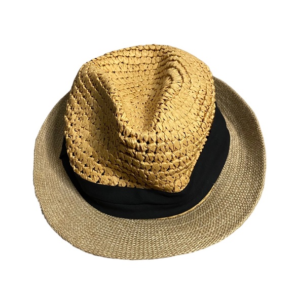 Steve Madden Other - Steve Madden Fedora Straw Hat